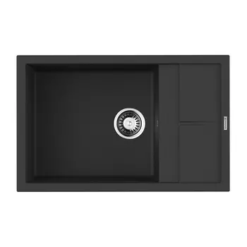 Кухонная мойка Omoikiri Sumi 78-LB-BL черный