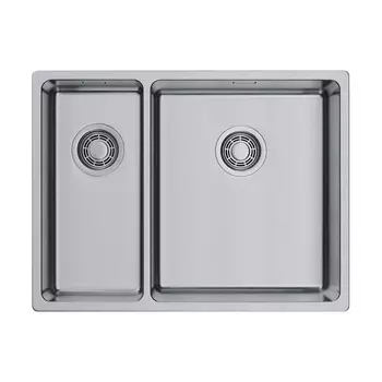 Кухонная мойка Omoikiri Tadzava 58-2-U/I-IN-R ULTRA 15 4997117