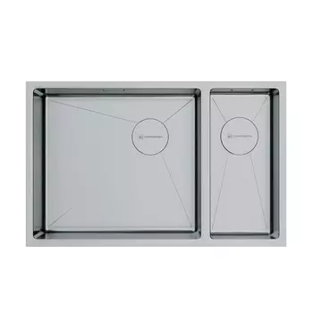 Кухонная мойка Omoikiri Taki 69-2-U/IF-IN-L Side 4997049