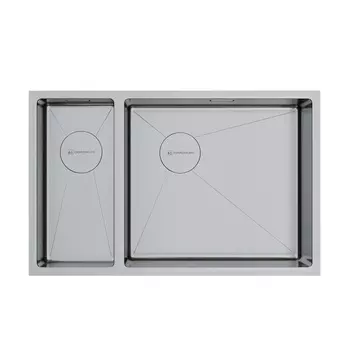 Кухонная мойка Omoikiri Taki 69-2-U/IF-IN-R Side 4993182