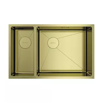 Кухонная мойка Omoikiri Taki 69-2-U/IF-LG-R Side 4993184