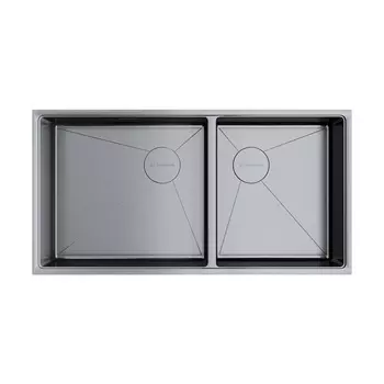 Кухонная мойка Omoikiri Taki 85-2-LB-U/IF-IN Side 4997037