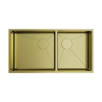 Кухонная мойка Omoikiri Taki 85-2-LB-U/IF-LG Side 4997038