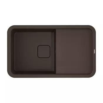 Кухонная мойка Omoikiri Tasogare 86-DC шоколад