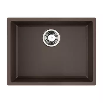Кухонная мойка Omoikiri Tedori 54-U-DC темный шоколад