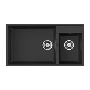 Кухонная мойка Omoikiri Tedori 85-2-U-BL черный