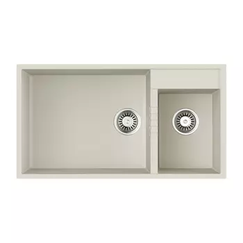 Кухонная мойка Omoikiri Tedori 85-2-U-WH белый