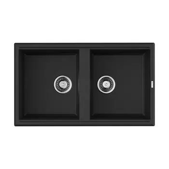 Кухонная мойка Omoikiri Tedori 86-2-BL 4993924