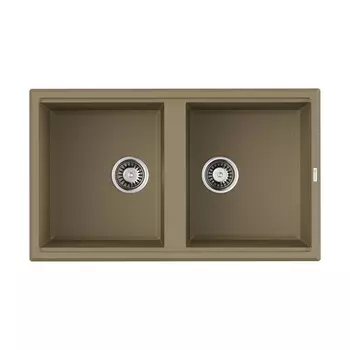 Кухонная мойка Omoikiri Tedori 86-2-CH 4993929