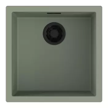 Кухонная мойка Omoikiri Yamakawa 45-U I-WG wind green