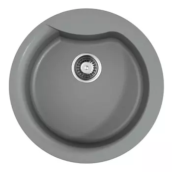 Кухонная мойка Omoikiri Yasugata 48R-GR серый