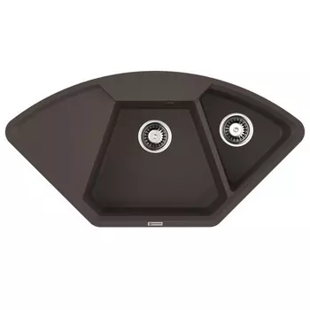 Кухонная мойка Omoikiri Yonaka 98-C-DC темный шоколад