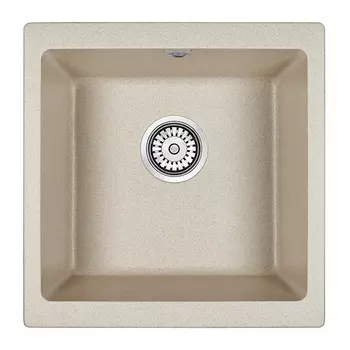 Кухонная мойка Paulmark Brilon PM104546-BE бежевый