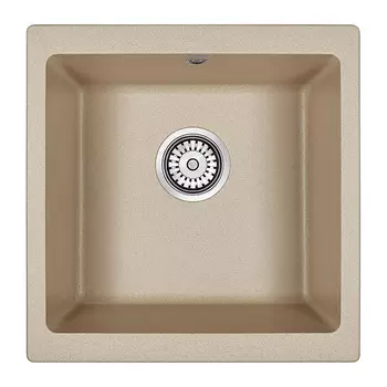 Кухонная мойка Paulmark Brilon PM104546-QU кварц