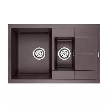 Кухонная мойка Paulmark Feste PM237850-CO кофе