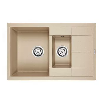 Кухонная мойка Paulmark Feste PM237850-QU кварц