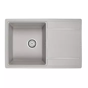 Кухонная мойка Paulmark Flugen PM217850-GR серый