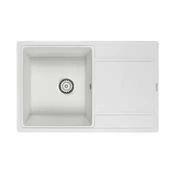 Кухонная мойка Paulmark Flugen PM217850-WH белый