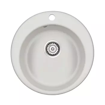 Кухонная мойка Paulmark Gelegen PM404800-WH белая