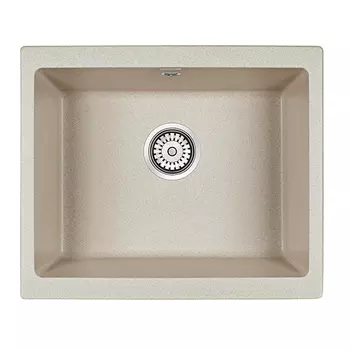 Кухонная мойка Paulmark Gera PM205546-BE бежевый