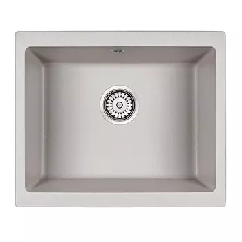 Кухонная мойка Paulmark Gera PM205546-GR серый