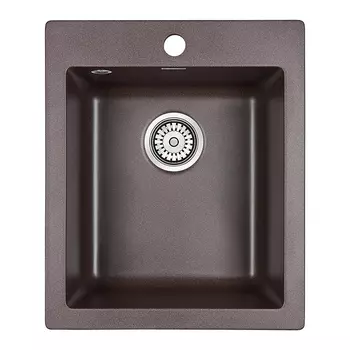 Кухонная мойка Paulmark Leer PM104249-CO кофе