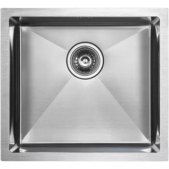 Кухонная мойка Paulmark Marx PM214844-BS брашированная сталь