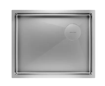 Кухонная мойка Paulmark Next-Skew 540 PM885444-BS брашированная сталь