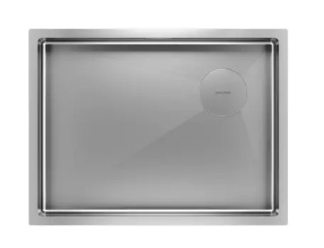 Кухонная мойка Paulmark Next-Skew 580 PM885844-BS брашированная сталь