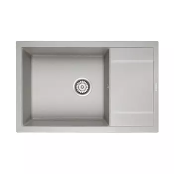 Кухонная мойка Paulmark Verlass PM317850-GR серый