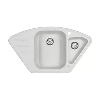 Кухонная мойка Paulmark Wiese PM529050-WH белый