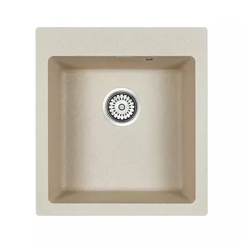 Кухонная мойка Paulmark Zemar PM104651-BE бежевый