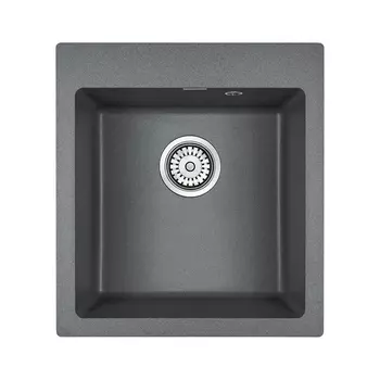Кухонная мойка Paulmark Zemar PM104651-DG графит