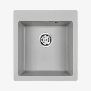 Кухонная мойка Paulmark Zemar PM104651-GR серый