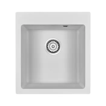 Кухонная мойка Paulmark Zemar PM104651-WH белый
