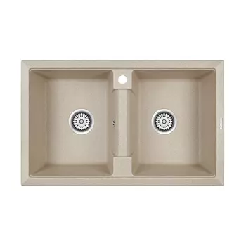 Кухонная мойка Paulmark Zwilling PM238150-BE бежевый