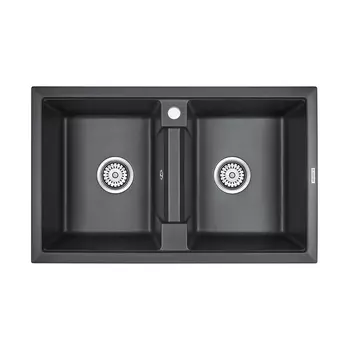 Кухонная мойка Paulmark Zwilling PM238150-BL черный