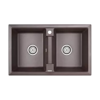 Кухонная мойка Paulmark Zwilling PM238150-CO кофе