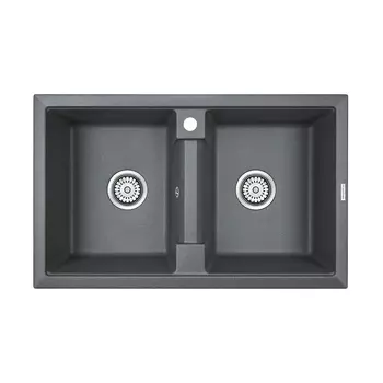Кухонная мойка Paulmark Zwilling PM238150-DG графит