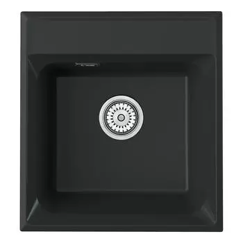 Кухонная мойка Point Мисти 46 PN3011B графит