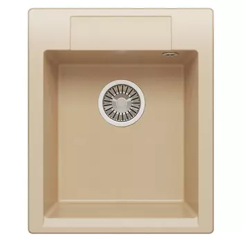 Кухонная мойка Polygran Argo 420 27 бежевый