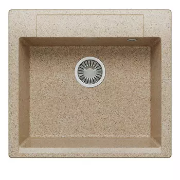 Кухонная мойка Polygran Argo 560 302 песочный