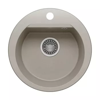 Кухонная мойка Polygran Atol 460 14 серый