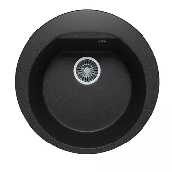 Кухонная мойка Polygran Atol 520 16 черный