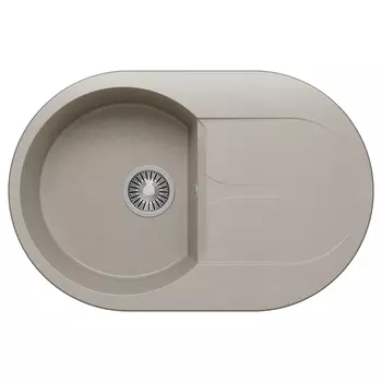 Кухонная мойка Polygran Atol 760 14 серый