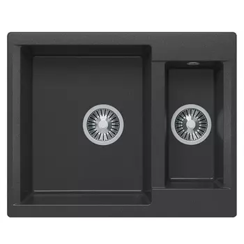 Кухонная мойка Polygran Brig 620 16 черный