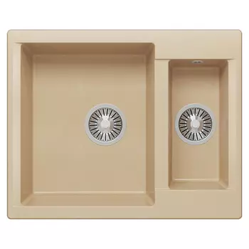 Кухонная мойка Polygran Brig 620 27 бежевый