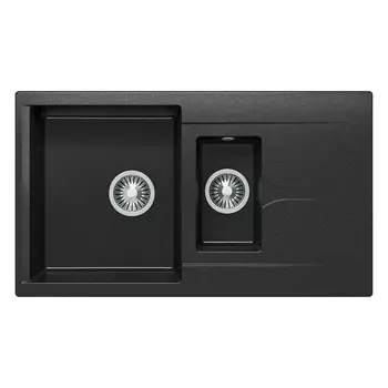 Кухонная мойка Polygran Brig 870 16 черный