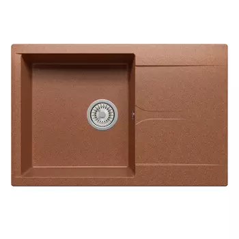 Кухонная мойка Polygran Gals 760 307 терракот