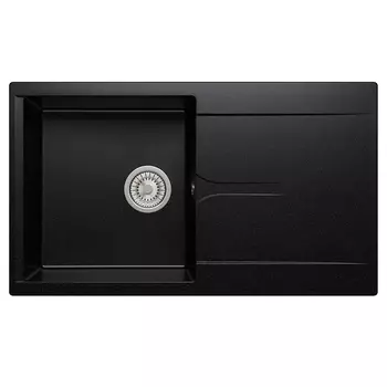 Кухонная мойка Polygran Gals 860 16 черный